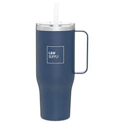 DENALI 40 OZ TUMBLER WITH HANDLE