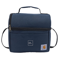 CARHARTT 2 COMPARTMENT LUNCH COOLER