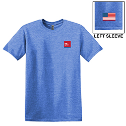 Gildan Softstyle With Flag T-Shirt