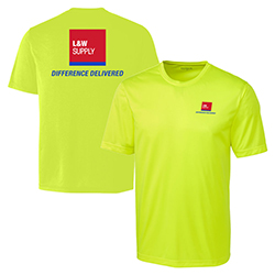 Difference Delivered Short Sleeve Safety