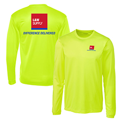 Difference Delivered Long Sleeve Safety