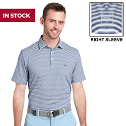 VINEYARD VINES HEATHERED WINSTEAD SANKATY POLO