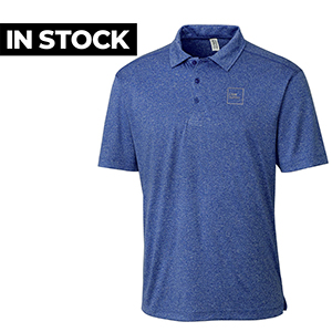 CLIQUE CHARGE ACTIVE MENS POLO