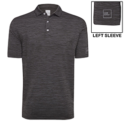 CALLAWAY BROKEN STRIPE POLO