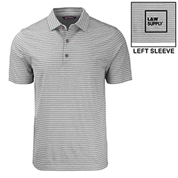 Cutter & Buck Forge Eco Heather Stripe Polo