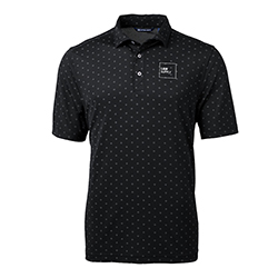 Cutter & Buck Virtue Eco Pique Tile Men's Polo