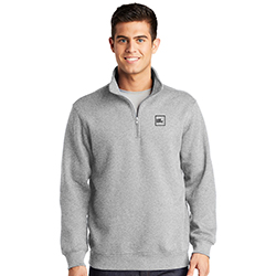 1/4 ZIP SWEATSHIRT