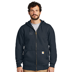 CARHARTT MIDWEIGHT HOODED ZIP SWEATSHIRT