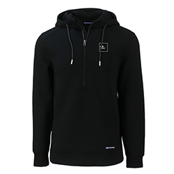 Cutter & Buck  Roam Eco Half Zip Hoodie