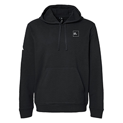 ADIDAS FLEECE HOODED SWEATSHIRT