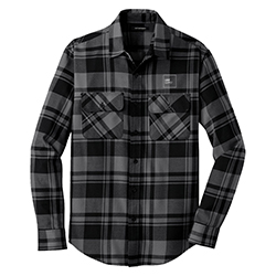 PORT AUTHORITY PLAID FLANNEL SHIRT