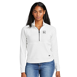 NEW ERA LADIES 1/2 ZIP