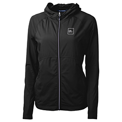 CUTTER & BUCK LADIES ADAPT ECO KNIT FULL ZIP