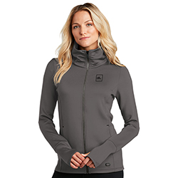 OGIO ENDURANCE LADIES MODERN FULL ZIP JACKET