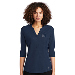 OGIO LADIES JEWEL HENLEY