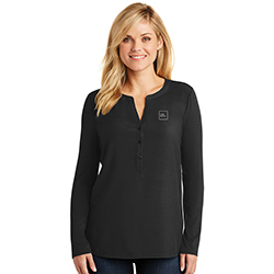 LADIES CONCEPT HENLEY TUNIC